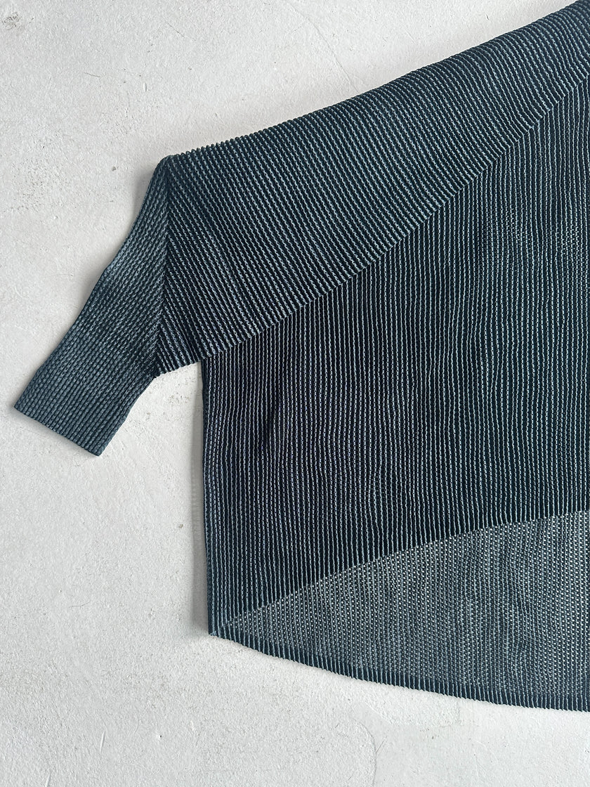 ISSEY MIYAKE PLEATS PLEASE - 2000s BOLERO CARDIGAN