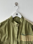 1980s UTILITY JACKET WITH DRAWCORDS DETAILS