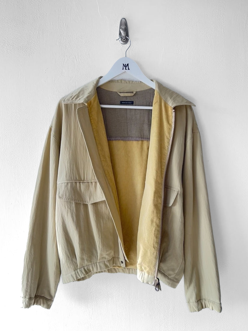 GIORGIO ARMANI - circa 1994/1995 DROPPED SHOULDERS BLOUSON JACKET
