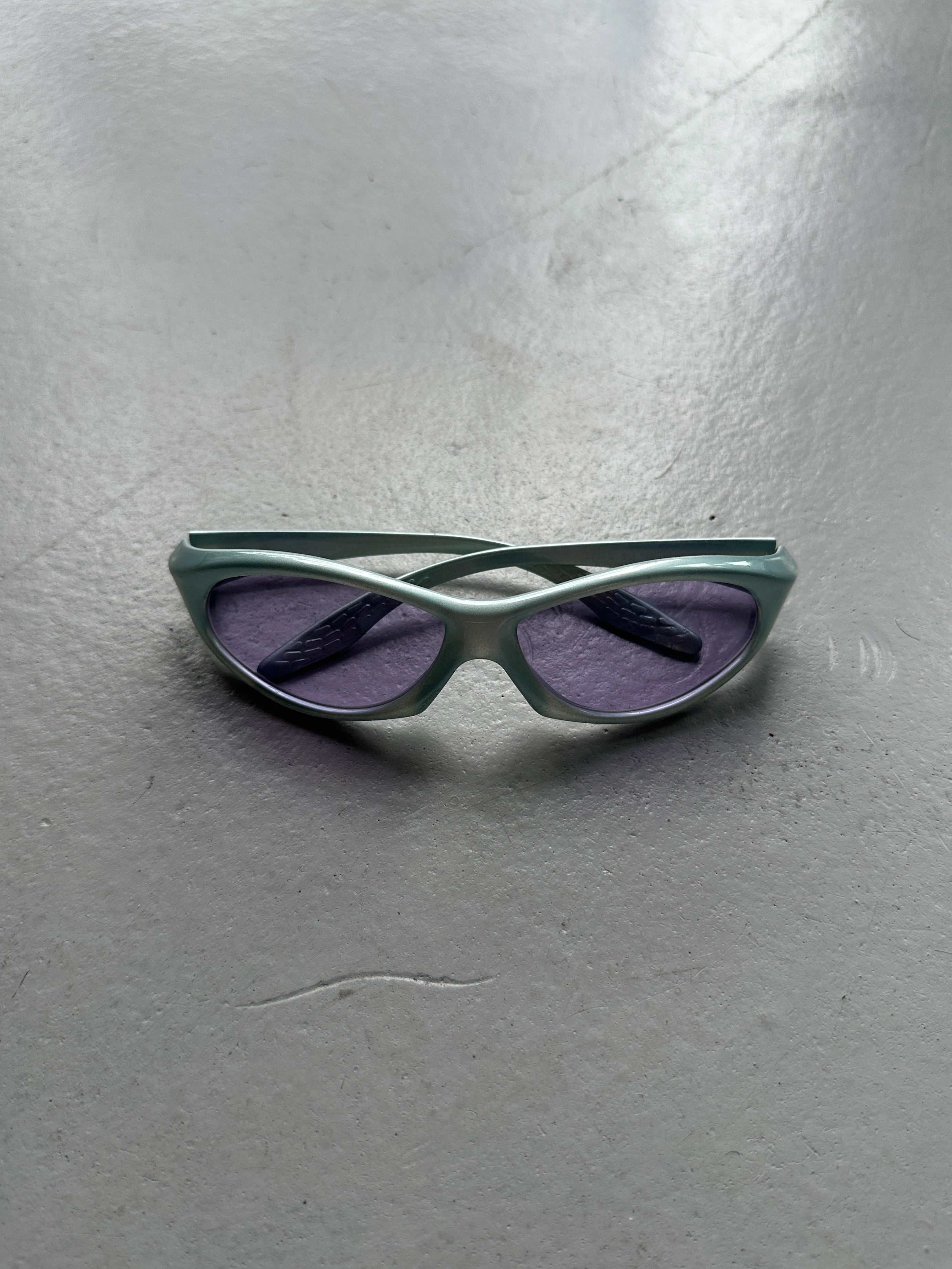EMPORIO ARMANI -  1990s BIKER SUNGLASSES