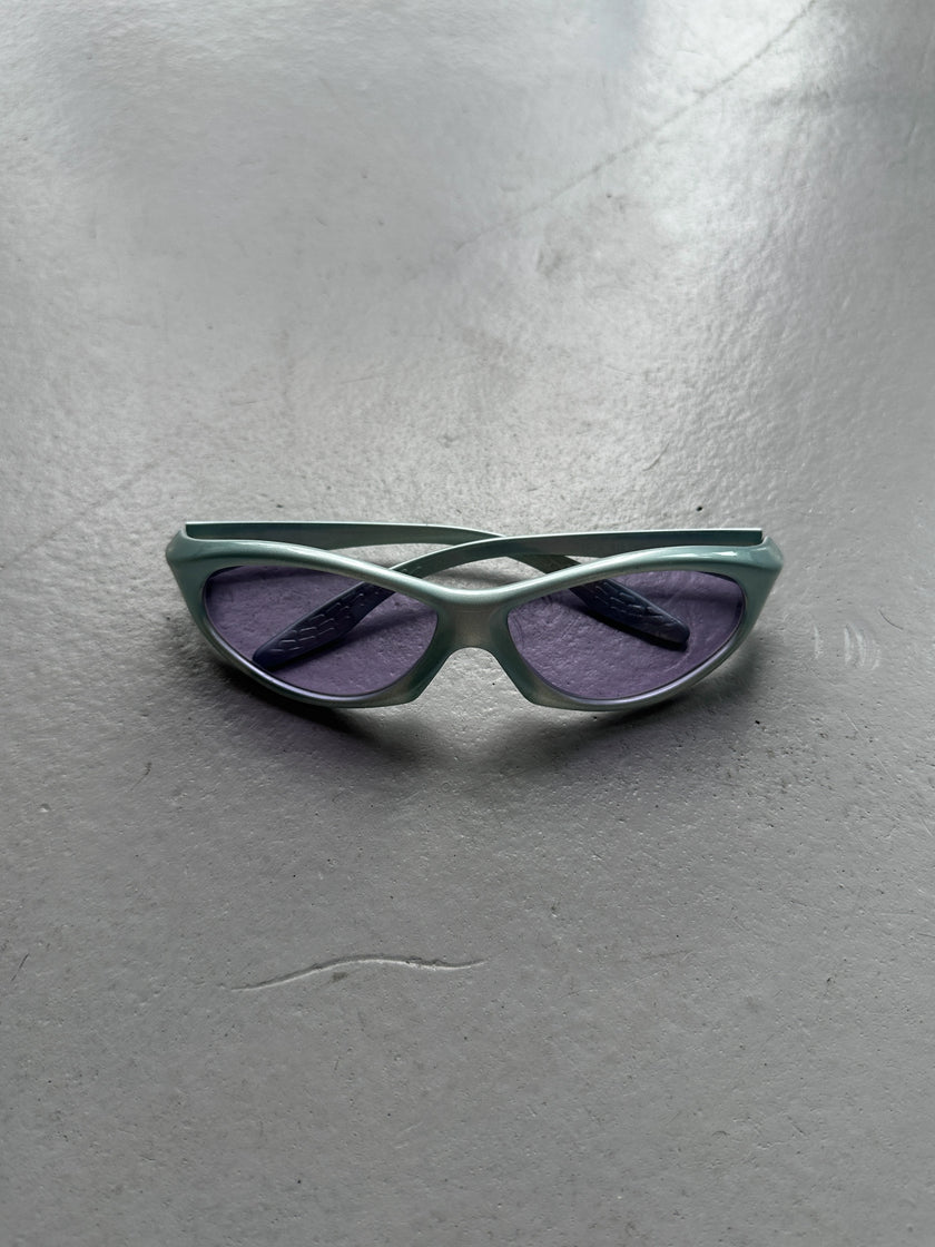 EMPORIO ARMANI -  1990s BIKER SUNGLASSES