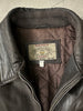 ARMANI JEANS - 1990s LEATHER JACKET