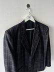 COMME DES GARÇONS HOMME - A/W 1990 OVERSIZED CHECKED BLAZER