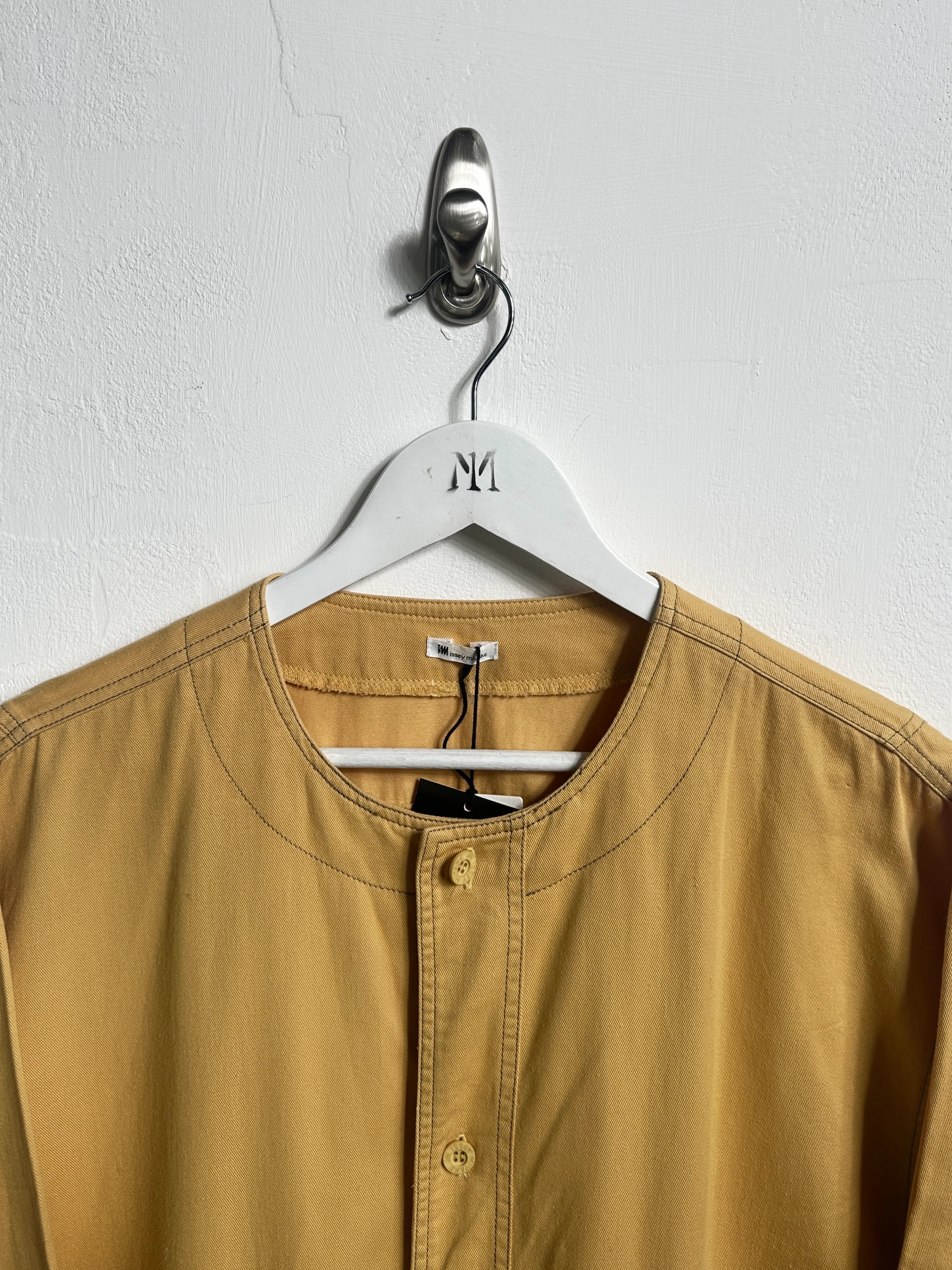 ISSEY MIYAKE - late 1980s RELAXED FIT UTILITY JACKET
