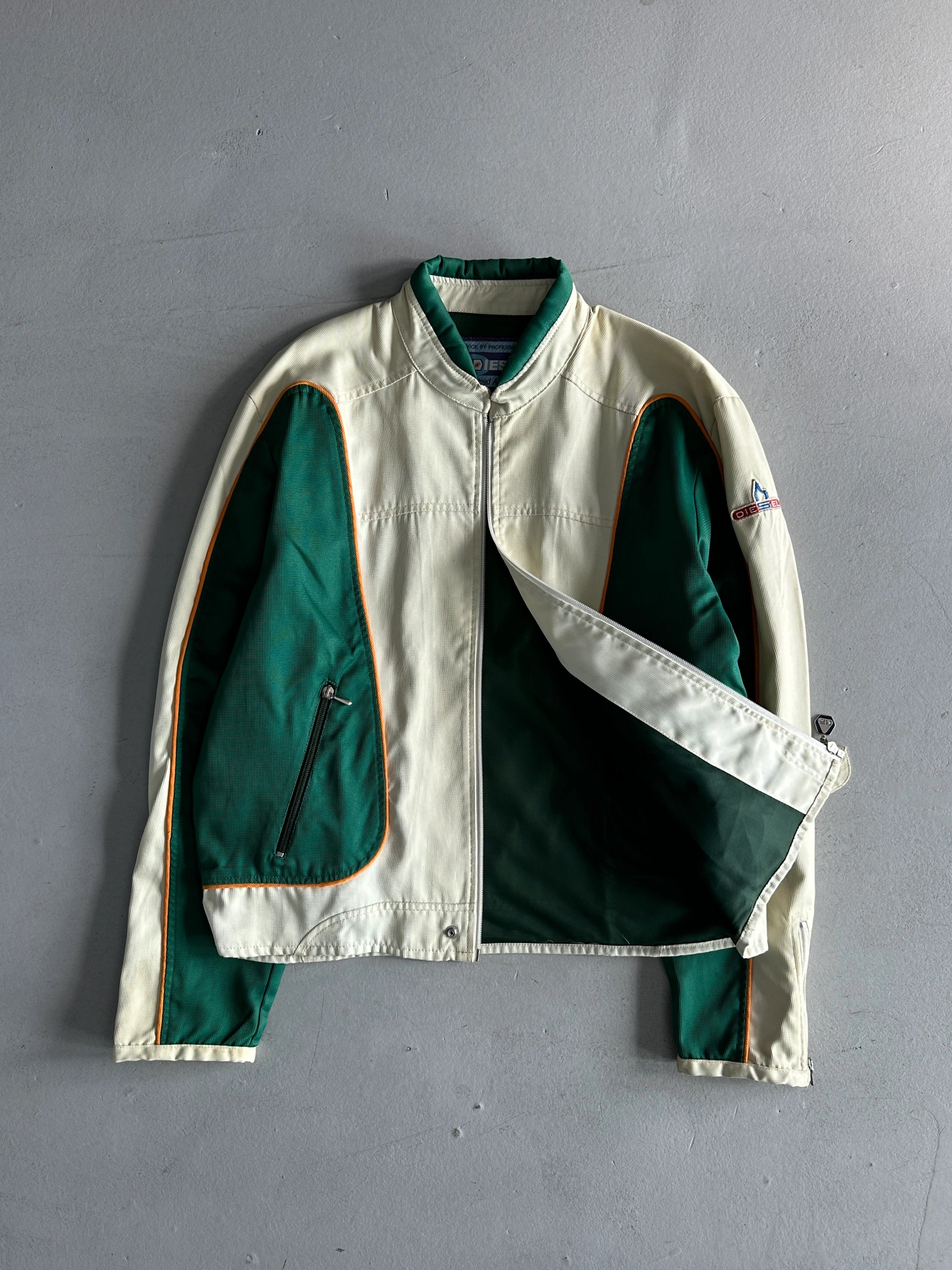 DIESEL - 1990s RACER JACKET