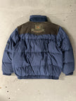 1990s PUFFER JACKET WITH REMOVABLE SLEEVE