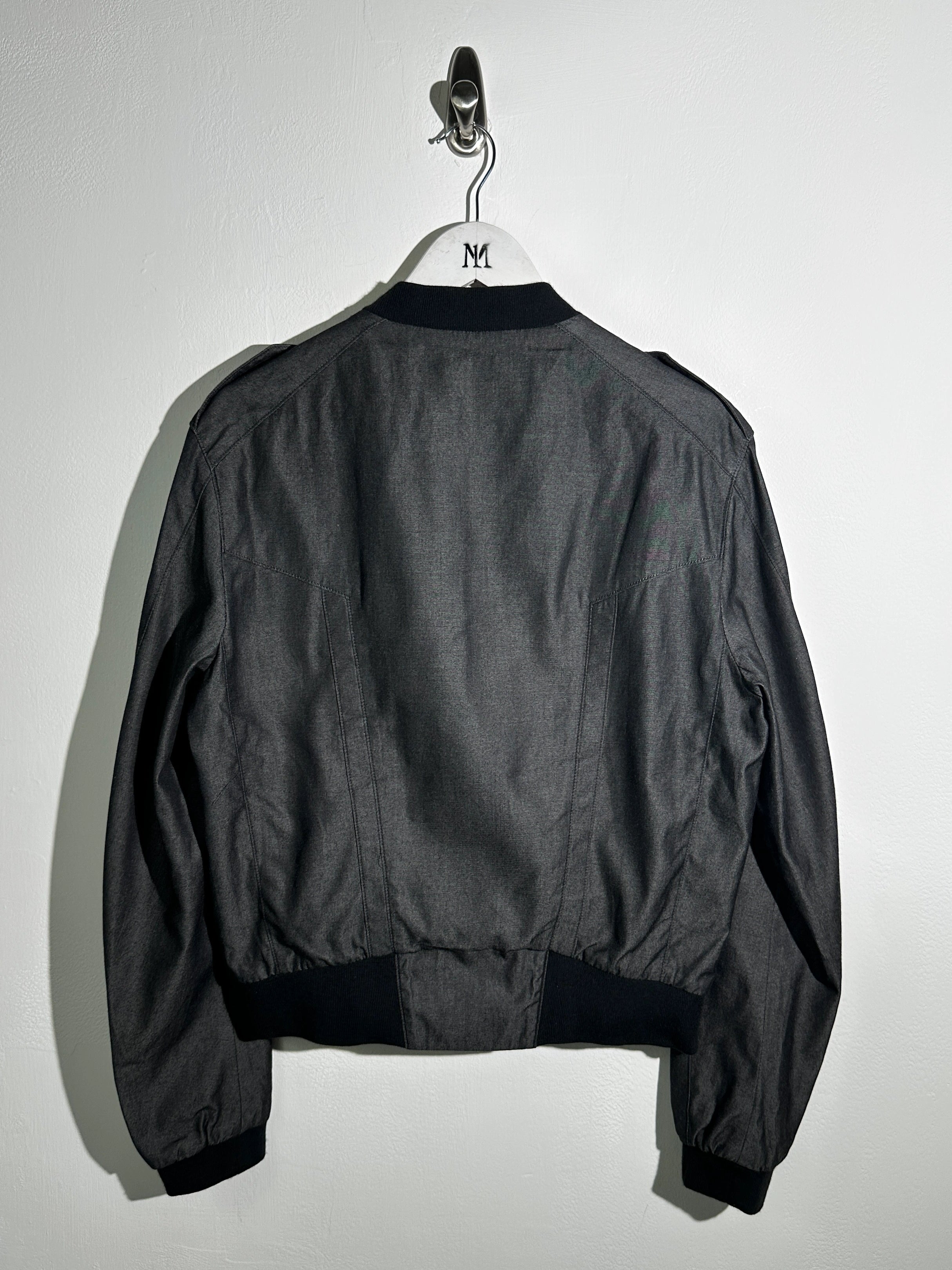 THIERRY MUGLER - early 2000s BOMBER JACKET
