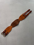 DSQUARED² – 2000s STRAW LEATHER BELT