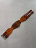 DSQUARED² – 2000s STRAW LEATHER BELT