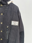 ARMANI JEANS - 1990s GUNNER SMOCK COTTON JACKET