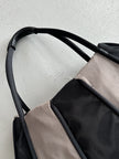 ISSEY MIYAKE PLEATS PLEASE - early 2000s MESH BALLOON TOTE BAG