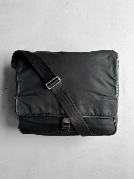 PRADA - 2000s NYLON MESSENGER BAG