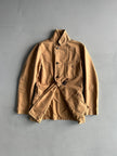 JEAN PAUL GAULTIER - 1990s FIELD JACKET WITH BELT STRAP AT WAIST