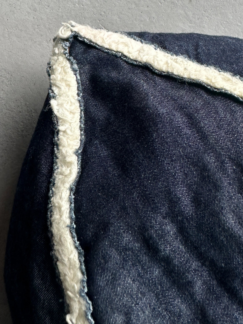 MISS SIXTY - 2000s SHEARLING AVIATOR HAT