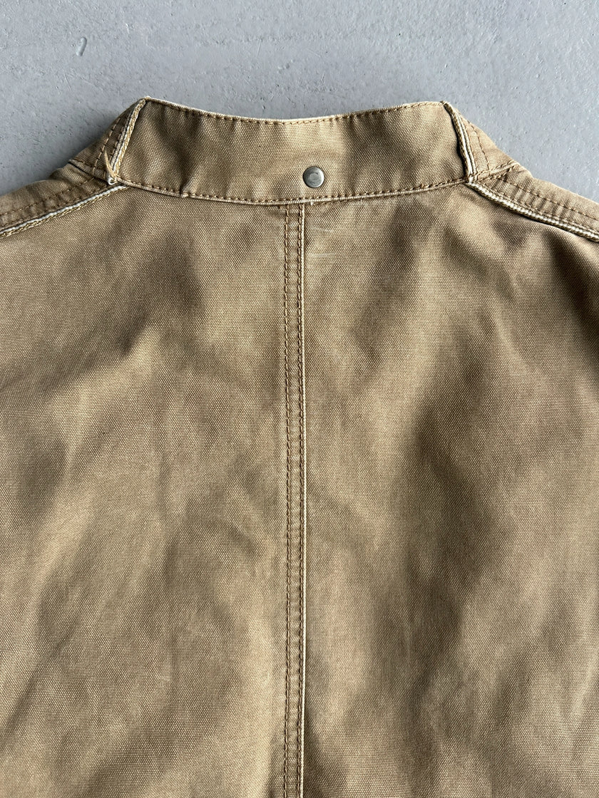 DIESEL - 2000s MULTI POCKET BIKER JACKET