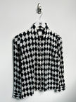 AGNÈS B. - 2000s CRINKLED ZIPPED SHIRT
