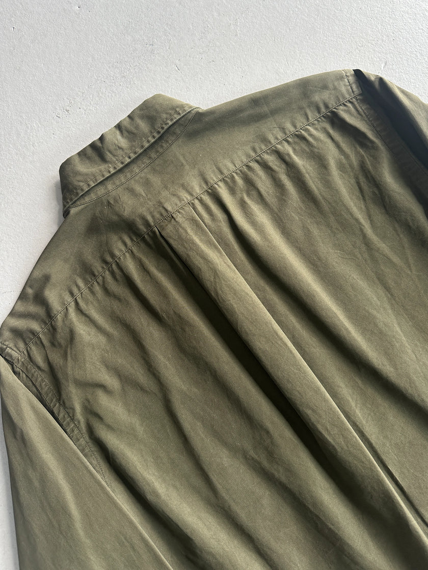 COMME DES GARÇONS - 1990s CROP FIT LONG SLEEVE SHIRT