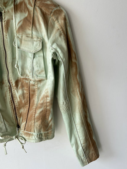 GAETANO NAVARRA - early 2000s CORSET FIT JACKET