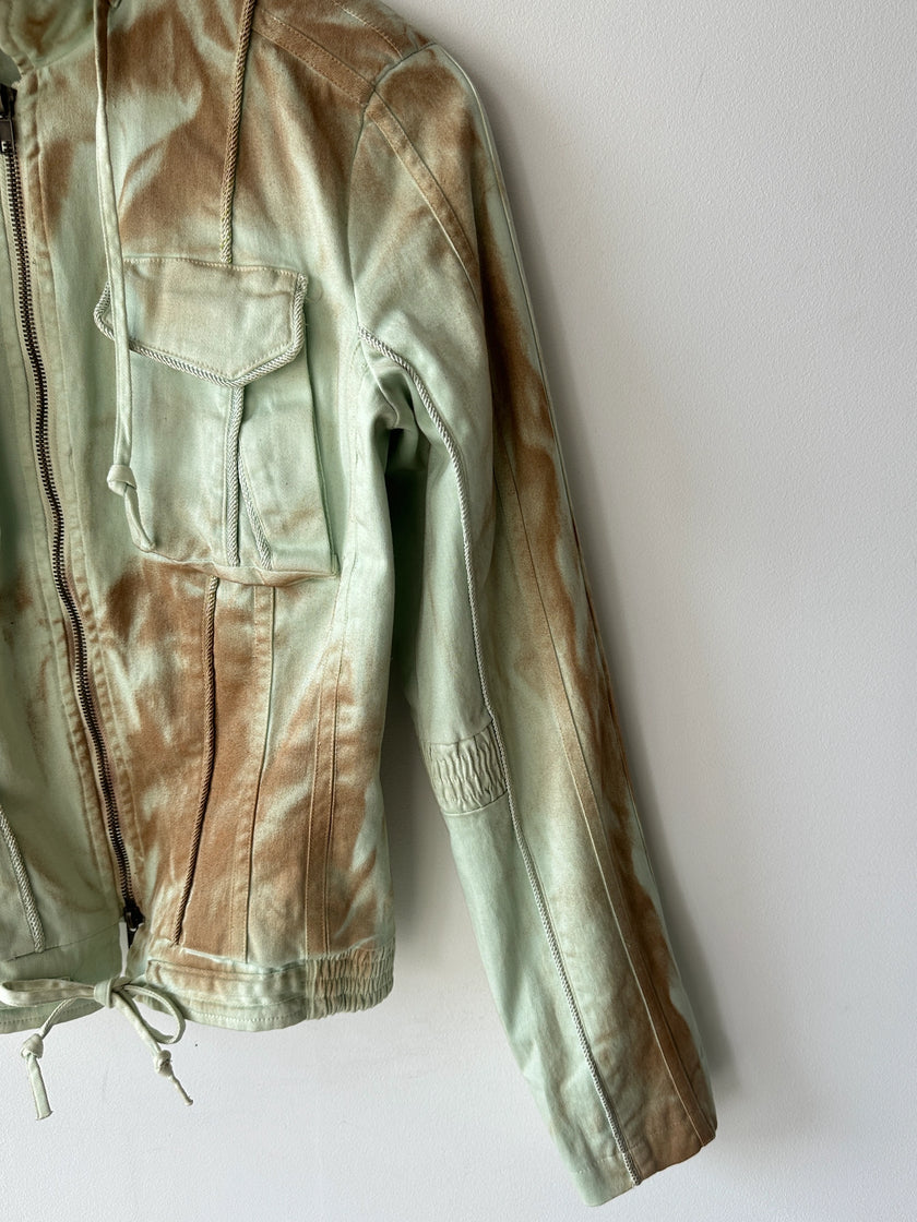 GAETANO NAVARRA - early 2000s CORSET FIT JACKET