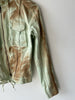 GAETANO NAVARRA - early 2000s CORSET FIT JACKET