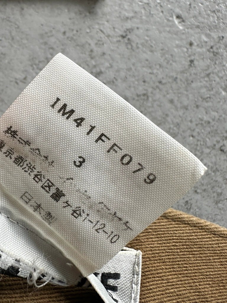 ISSEY MIYAKE - S/S 2004 LACED FRONT TROUSERS