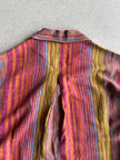 KENZO - 1980s MUTLICOLOR STRIPED SHIRT