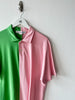 COMME DES GARÇONS - S/S 2005 TWO TONE POLO T-SHIRT