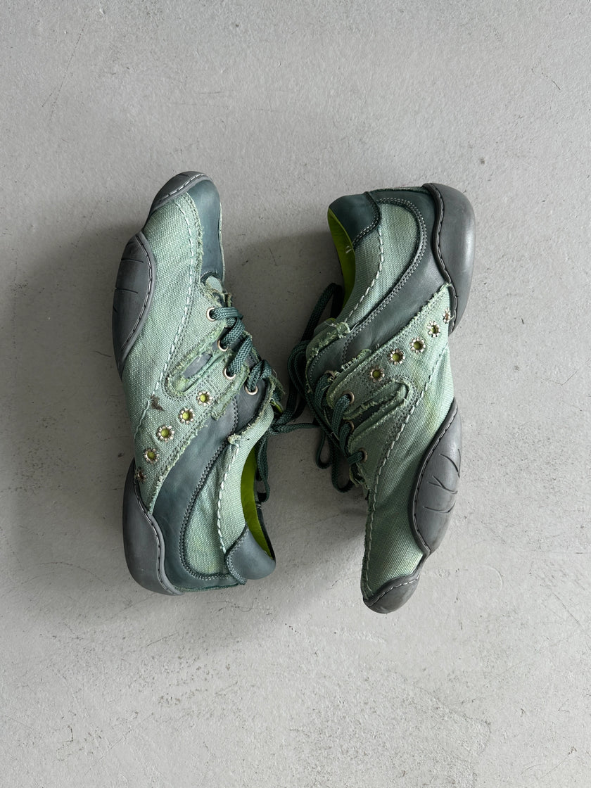 MARITHÉ + FRANÇOIS GIRBAUD - S/S 2005 ROUND TOE SNEAKERS