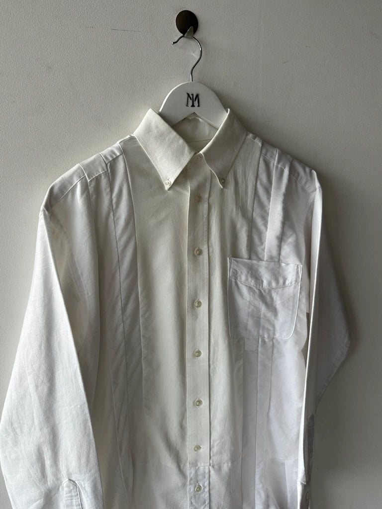 REBUILD BY NEEDLES BY NEPENTHES - early 2010s DECONSTRUCTED LONG SHIRT
