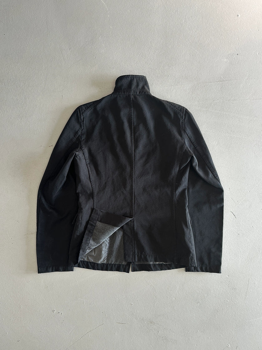 COMME DES GARÇONS BLACK - S/S 2011 MULTI POCKET STRAIGHT FIT JACKET
