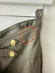 GAETANO NAVARRA - S/S 2004 2 IN 1 TROUSERS SHORTS WITH ZIP DETAILS
