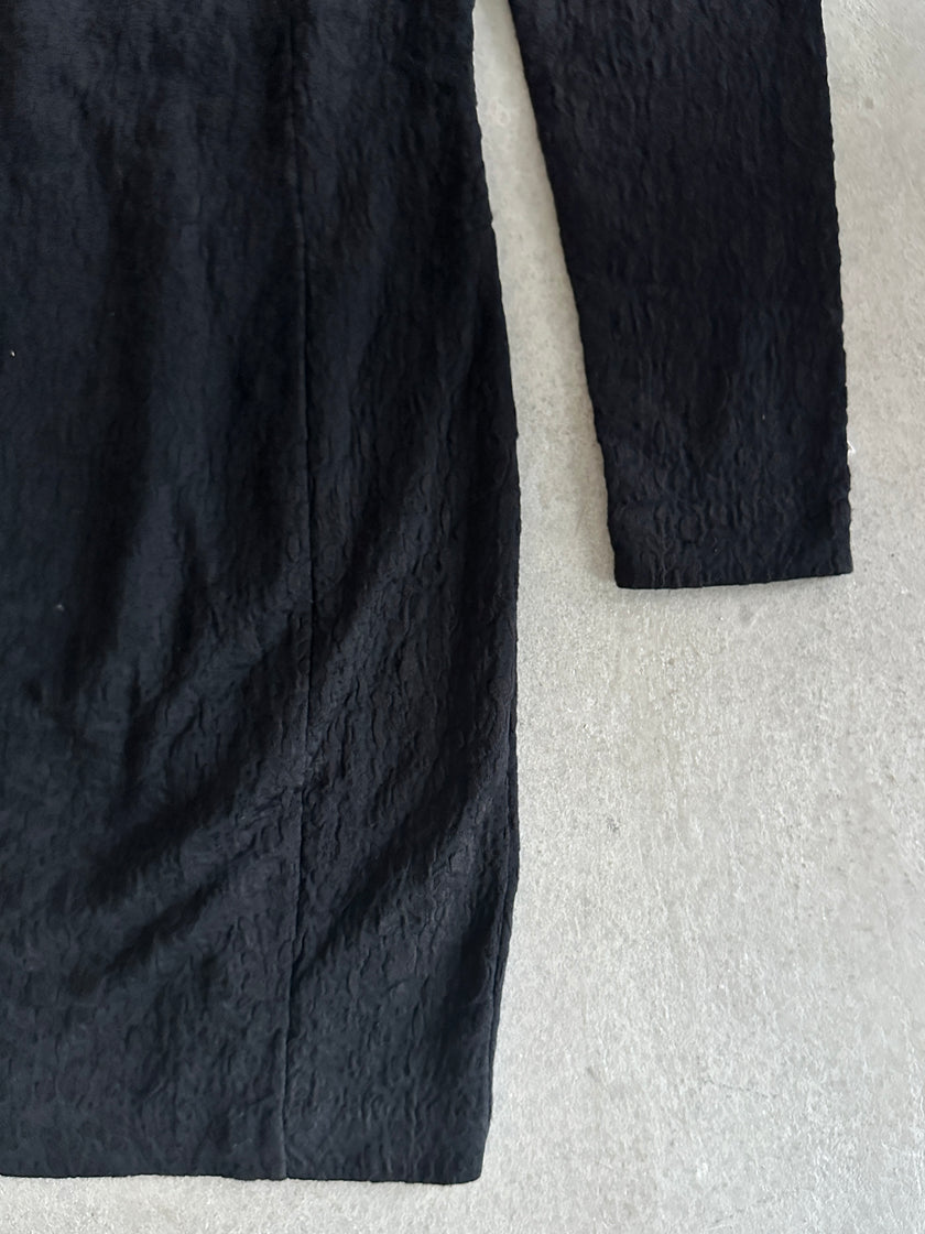 ARMANI JEANS - LONG SLEEVE SHEAT DRESS