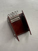 ICEBERG - 1990s LEATHER KEY HOLDER