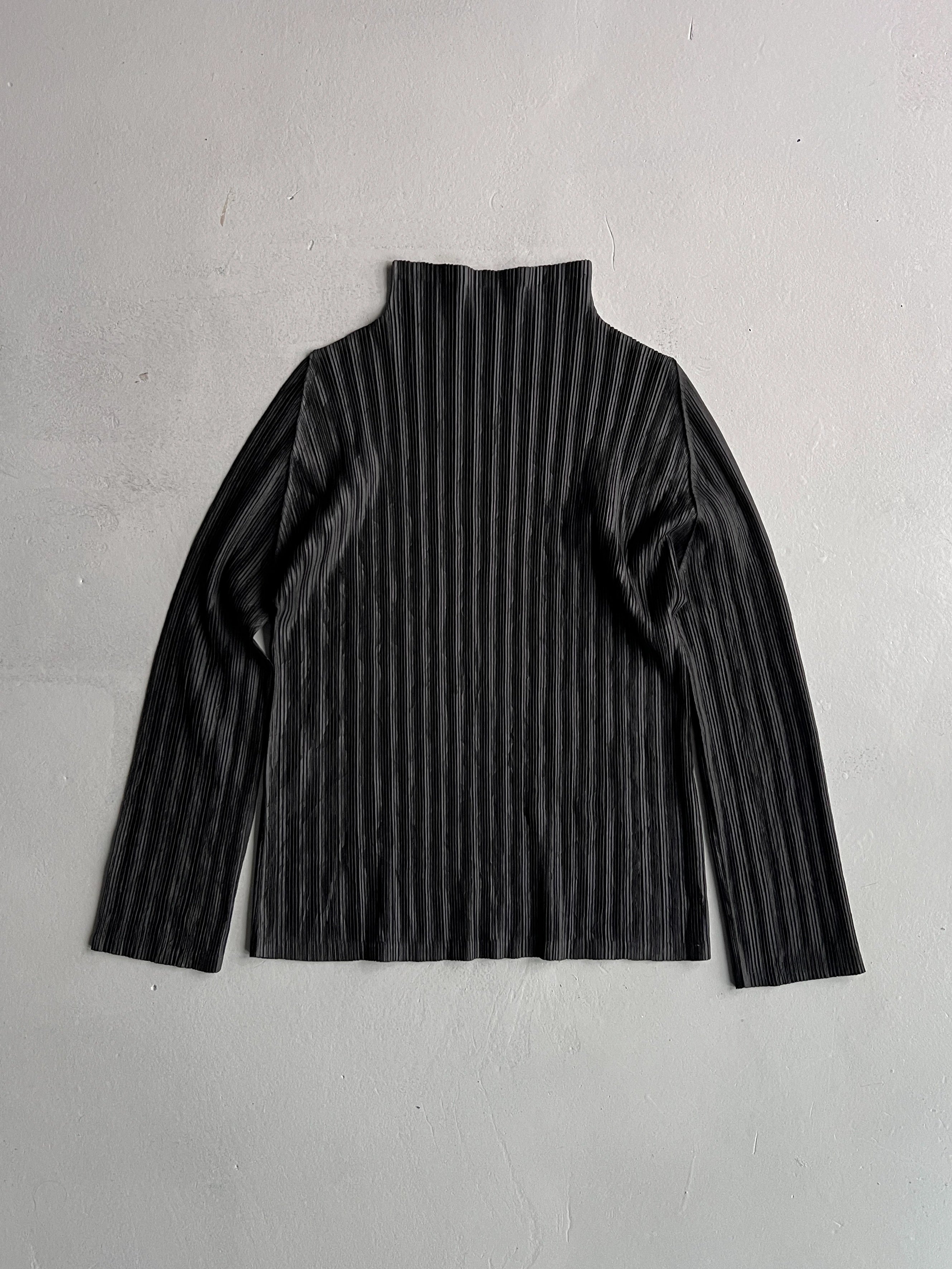 ISSEY MIYAKE PLEATS PLEASE - S/S 2006 LONG SLEEVE TOP