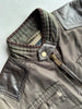 DSQUARED2 - F/W 2005 CARGO JACKET WITH LEATHER AND KNIT DETAILS