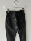 JEAN PAUL GAULTIER OBJECT - 1990s LEATHER TROUSERS