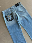 GIANFRANCO FERRE- 1990s RELAXED FIT JEANS