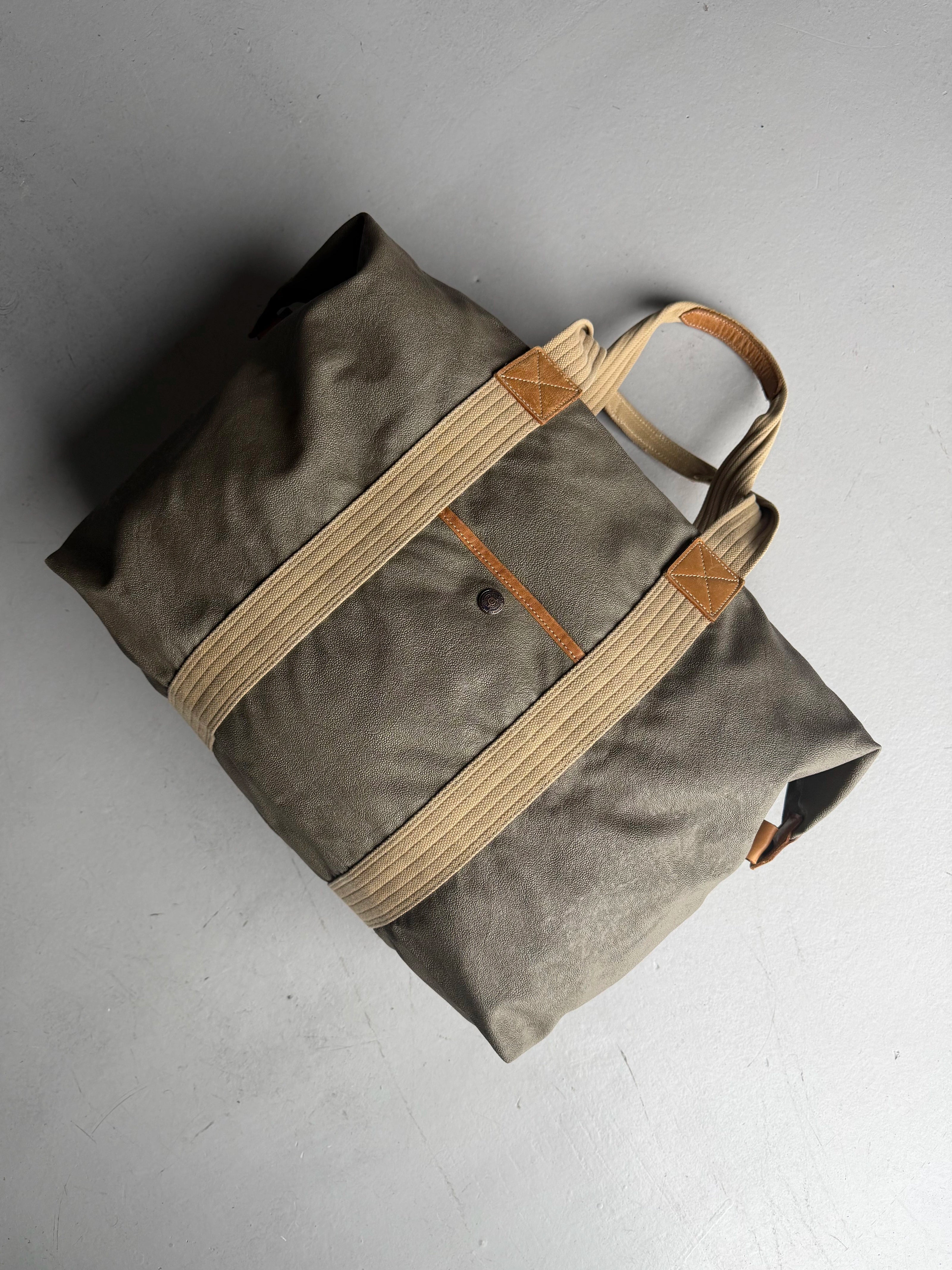 C.P. COMPANY - 1980s WEEKENDER BAG