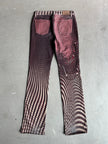 ROBERTO CAVALLI - 2001 STRAIGHT FIT PRINTED TROUSERS