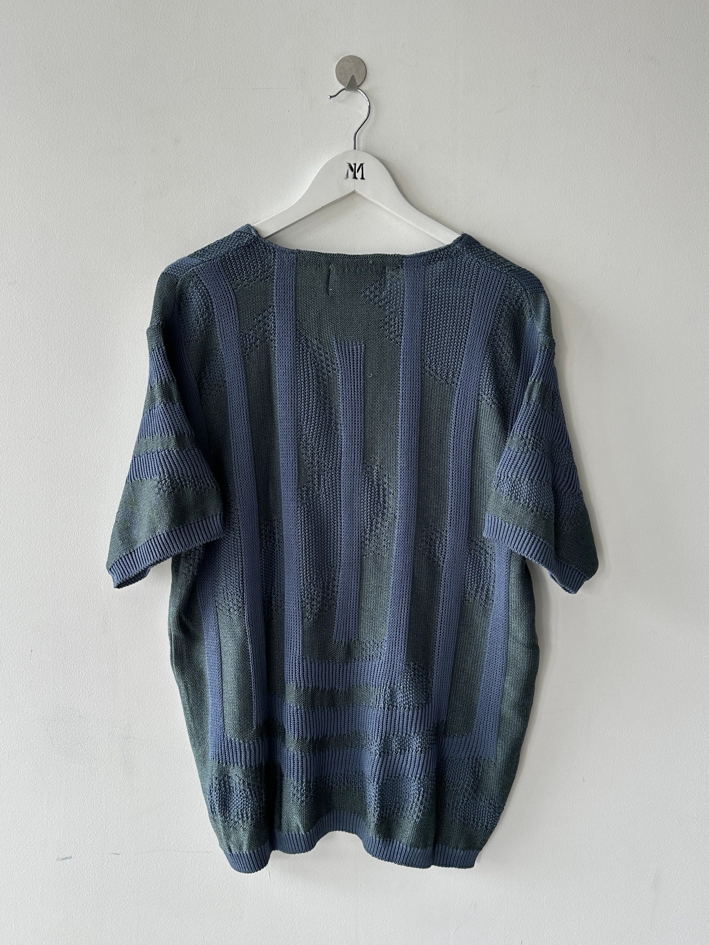 ARRSTON VOLAJU BY KOHSHIN SATOH - 1980s SOFT KNIT T-SHIRT