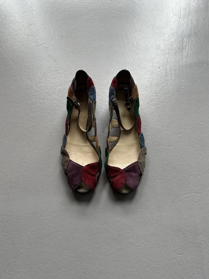 MIU MIU - S/S 2005 OPEN TOE SANDALS