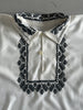 1970s EMBROIDERED WIDE SLEEVE TUNIC SHIRT