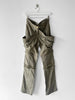 GAETANO NAVARRA - S/S 2004 2 IN 1 TROUSERS SHORTS WITH ZIP DETAILS