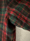 MOSCHINO -  1980s WOOL CHECKED JACKET