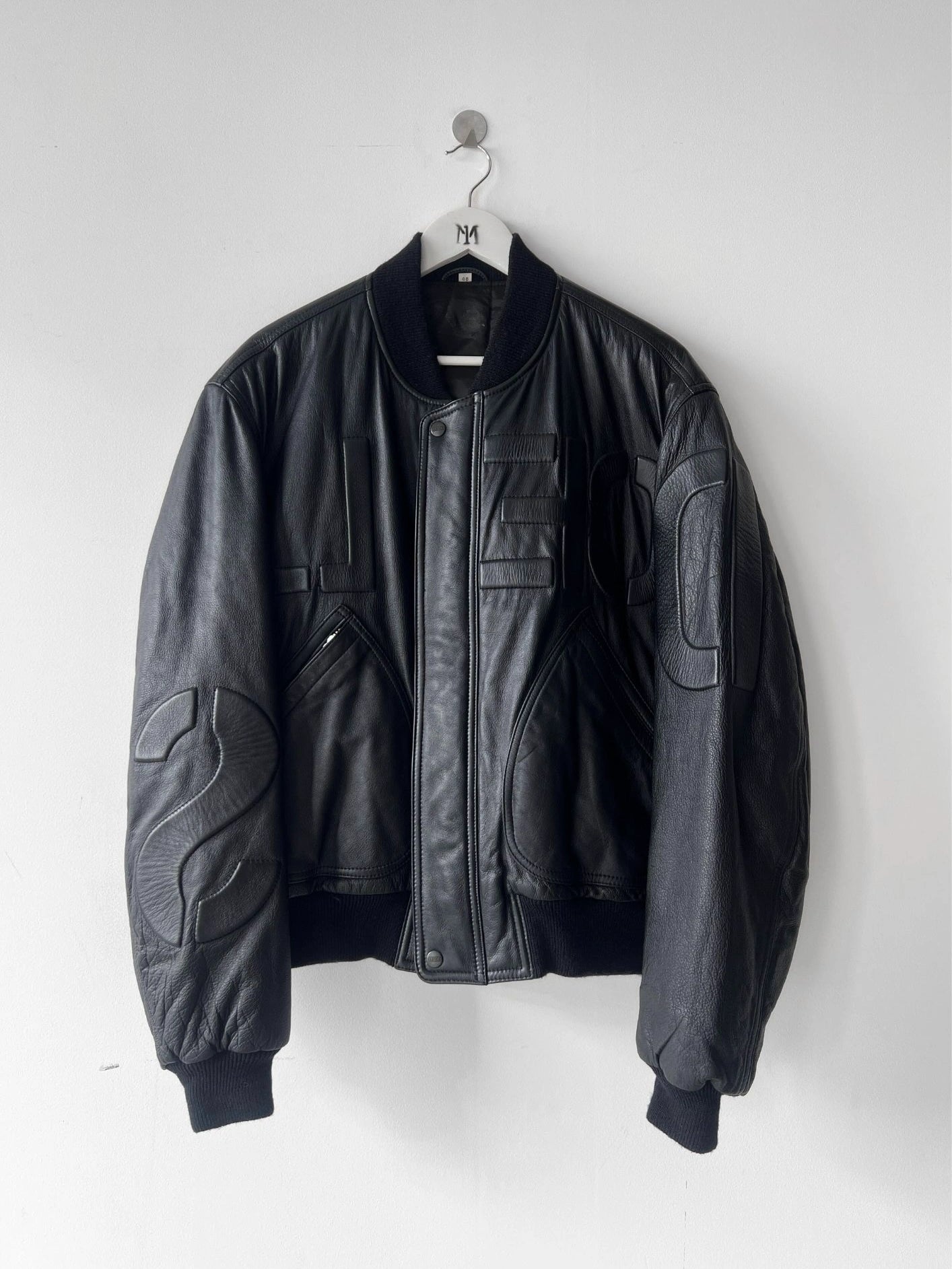 MARITHÉ + FRANÇOIS GIRBAUD X CLOSED - 1980s BOMBER JACKET