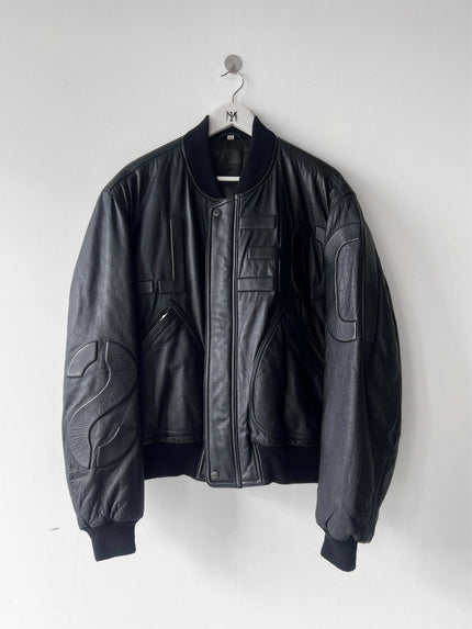 MARITHÉ + FRANÇOIS GIRBAUD X CLOSED - 1980s BOMBER JACKET