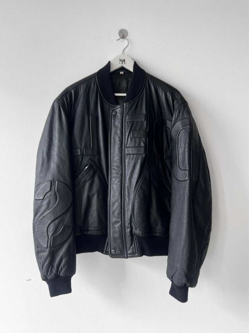 MARITHÉ + FRANÇOIS GIRBAUD X CLOSED - 1980s BOMBER JACKET