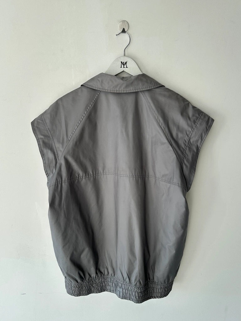 YVES SAINT LAURENT - 1990s 2 IN 1 BOMBER JACKET GILET