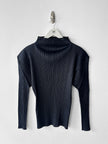 ISSEY MIYAKE PLEATS PLEASE - F/W 2000 PLEATED LONG SLEEVE TOP