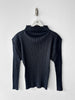 ISSEY MIYAKE PLEATS PLEASE - F/W 2000 PLEATED LONG SLEEVE TOP